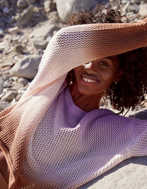 Женские свитеры Aerie OFFLINE Ombre Cropped Sweater