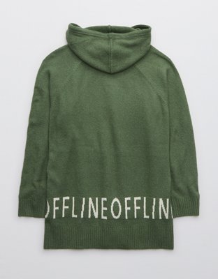 Женские худи Aerie OFFLINE By Aerie Intarsia Sweater — фото 4