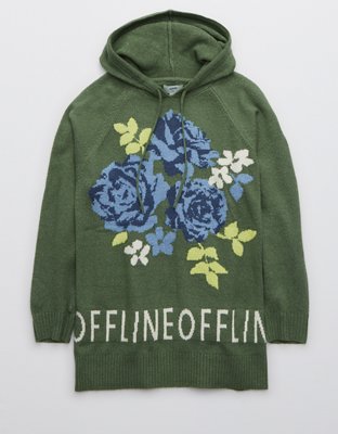 Женские худи Aerie OFFLINE By Aerie Intarsia Sweater — фото 3