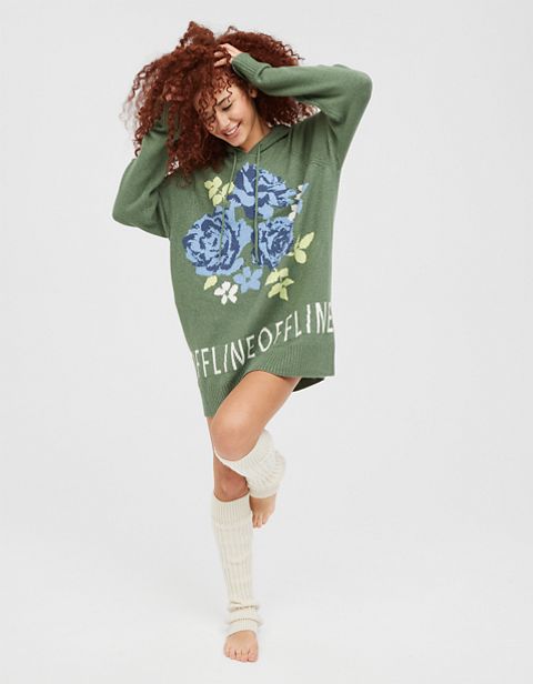 Женские худи Aerie OFFLINE By Aerie Intarsia Sweater
