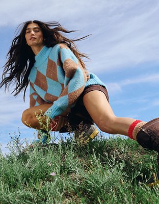 OFFLINE By Aerie In A Flurry Sweater