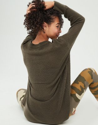 Женские свитеры Aerie OFFLINE Open Knit Sweater — фото 2