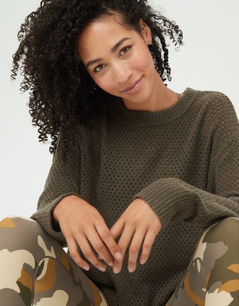 Женские свитеры Aerie OFFLINE Open Knit Sweater