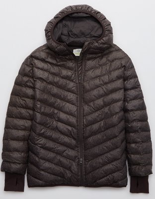 american eagle puffer coat