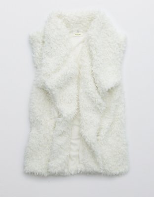 Женские жилеты Aerie OFFLINE Sherpa Vest — фото 3