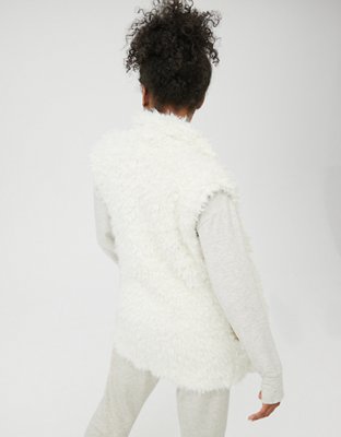 Женские жилеты Aerie OFFLINE Sherpa Vest — фото 2