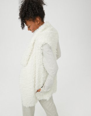 Женские жилеты Aerie OFFLINE Sherpa Vest — фото 5