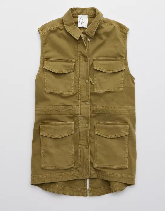 OFFLINE By Aerie Military Vest