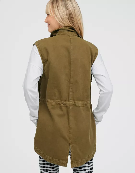OFFLINE By Aerie Military Vest