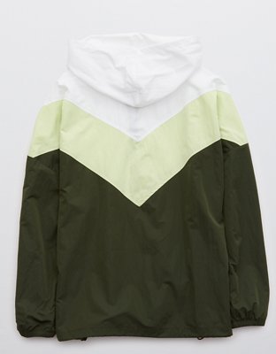 Aerie OFFLINE Nylon Colorblock Windbreaker — фото 5