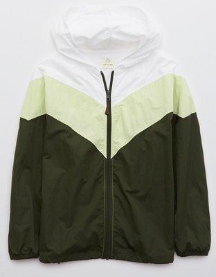 Aerie OFFLINE Nylon Colorblock Windbreaker — фото 4