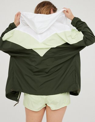 Aerie OFFLINE Nylon Colorblock Windbreaker — фото 2