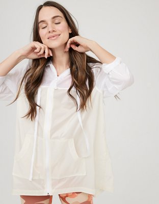 OFFLINE Packable Nylon Windbreaker