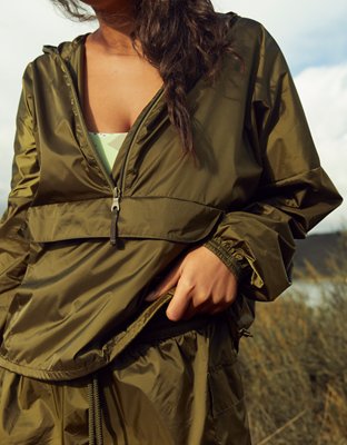Aerie OFFLINE Shine Windbreaker — фото 7