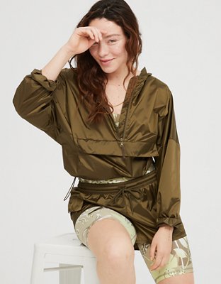 Aerie OFFLINE Shine Windbreaker — фото 2