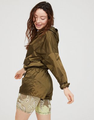 Aerie OFFLINE Shine Windbreaker — фото 6