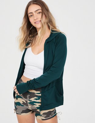 Женские куртки Aerie OFFLINE By Aerie Real Me Full Zip Jacket — фото 5
