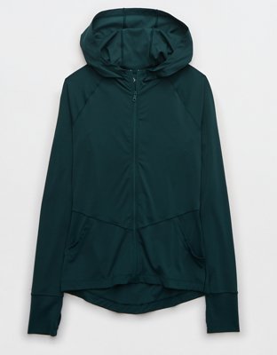 Женские куртки Aerie OFFLINE By Aerie Real Me Full Zip Jacket — фото 3