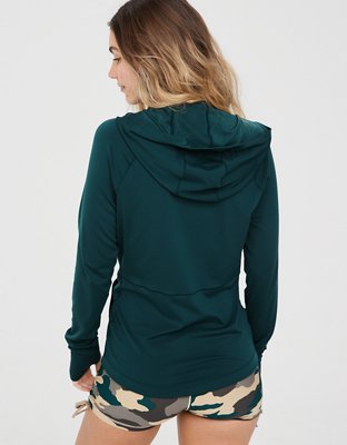 Женские куртки Aerie OFFLINE By Aerie Real Me Full Zip Jacket — фото 2