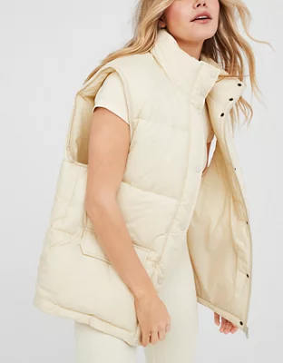 OFFLINE By Aerie Puffer Vest