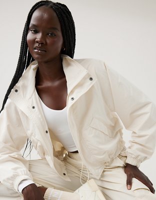 OFFLINE By Aerie Nylon Full Zip