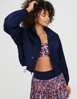 OFFLINE By Aerie Nylon Full Zip