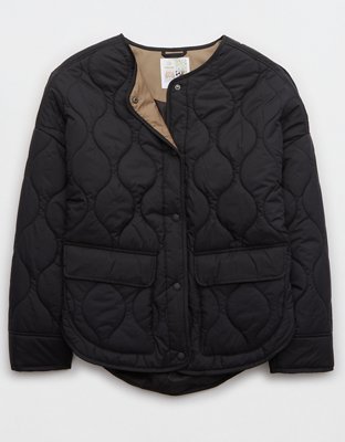 Friend of Audrey Maxwell Quilted Bomber