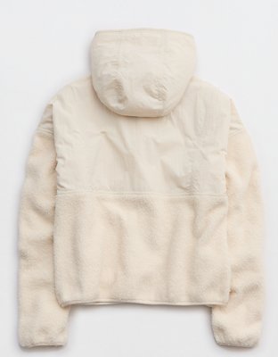Женские куртки Aerie OFFLINE By Aerie Fluff Love Sherpa Jacket — фото 5