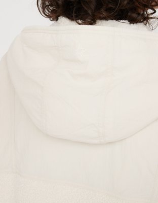 Женские куртки Aerie OFFLINE By Aerie Fluff Love Sherpa Jacket — фото 8