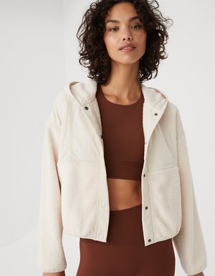 OFFLINE By Aerie Sherpa Jacket