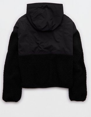 OFFLINE By Aerie Chamarra de Tela de Rizo Suave