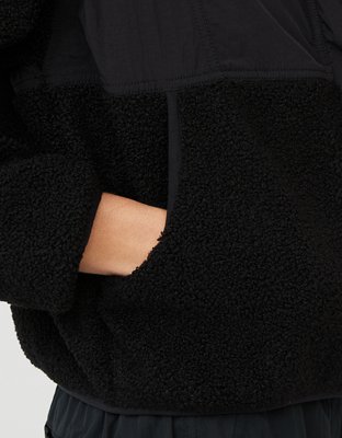 OFFLINE By Aerie Fluff Love Sherpa Jacket