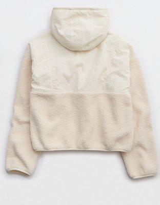 OFFLINE By Aerie Fluff Love Sherpa Jacket