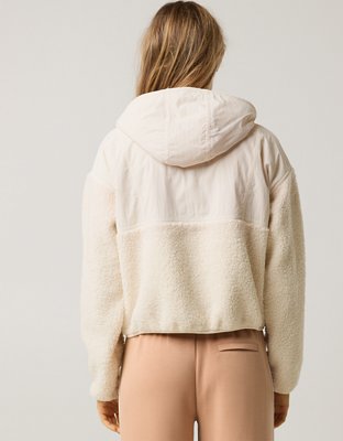 OFFLINE By Aerie Fluff Love Sherpa Jacket