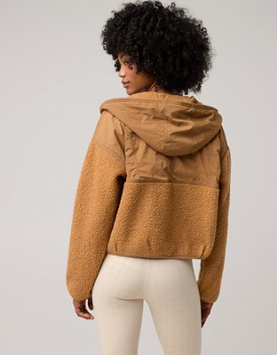 OFFLINE By Aerie Fluff Love Sherpa Jacket