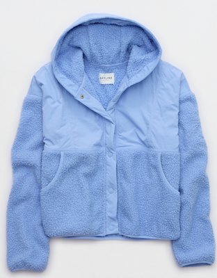 OFFLINE By Aerie Fluff Love Sherpa Jacket