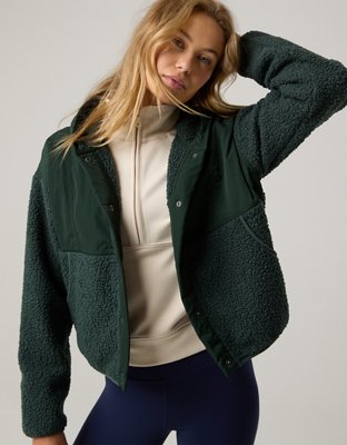 OFFLINE By Aerie Fluff Love Sherpa Jacket