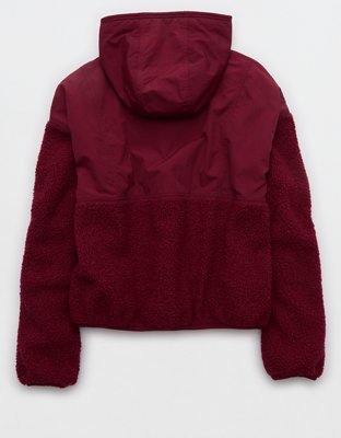 OFFLINE By Aerie Fluff Love Sherpa Jacket