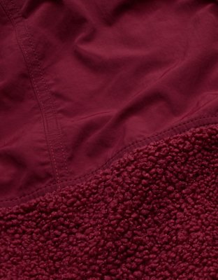 OFFLINE By Aerie Fluff Love Sherpa Jacket