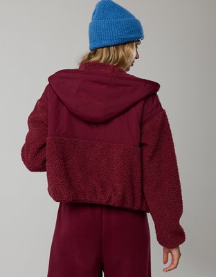 OFFLINE By Aerie Fluff Love Sherpa Jacket