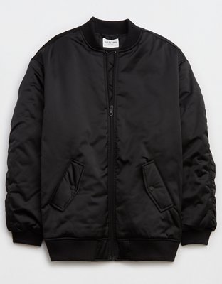 American eagle black clearance jacket