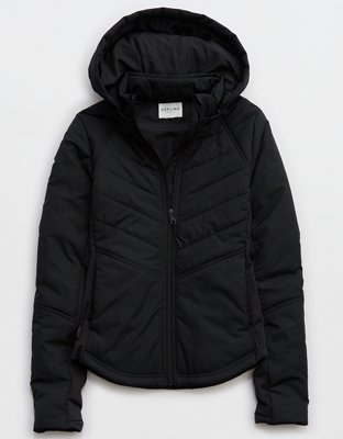 OFFLINE By Aerie Quilted Running Jacket