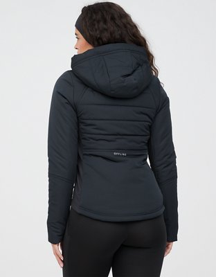 OFFLINE By Aerie Quilted Running Jacket