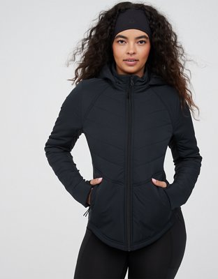 $40 Lululemon 2 items Grey Define Jacket & Black Sport Bra 6 Like