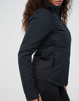 OFFLINE By Aerie Quilted Running Jacket