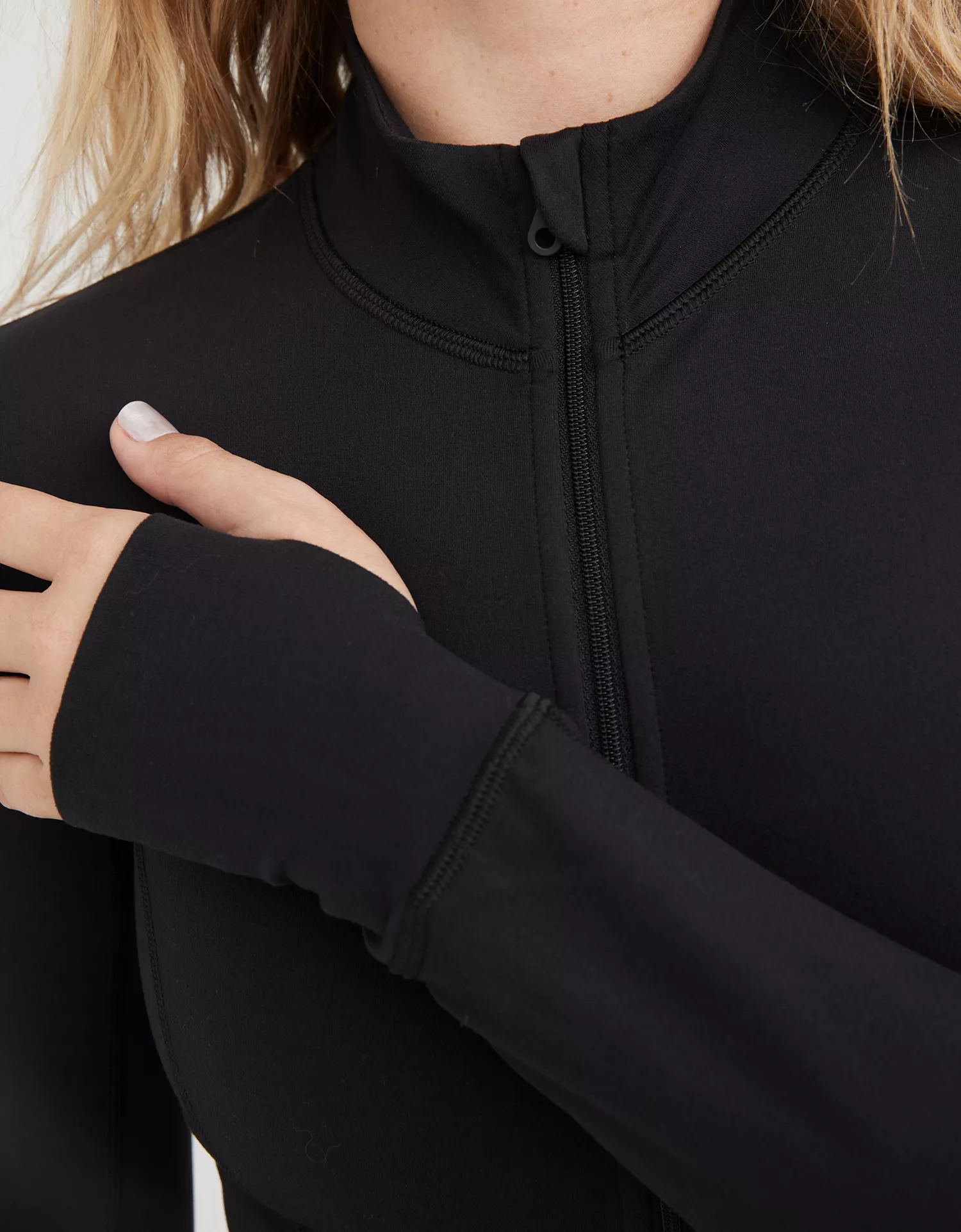 OFFLINE By Aerie The Hugger Full Zip Jacket - thumbnail 6