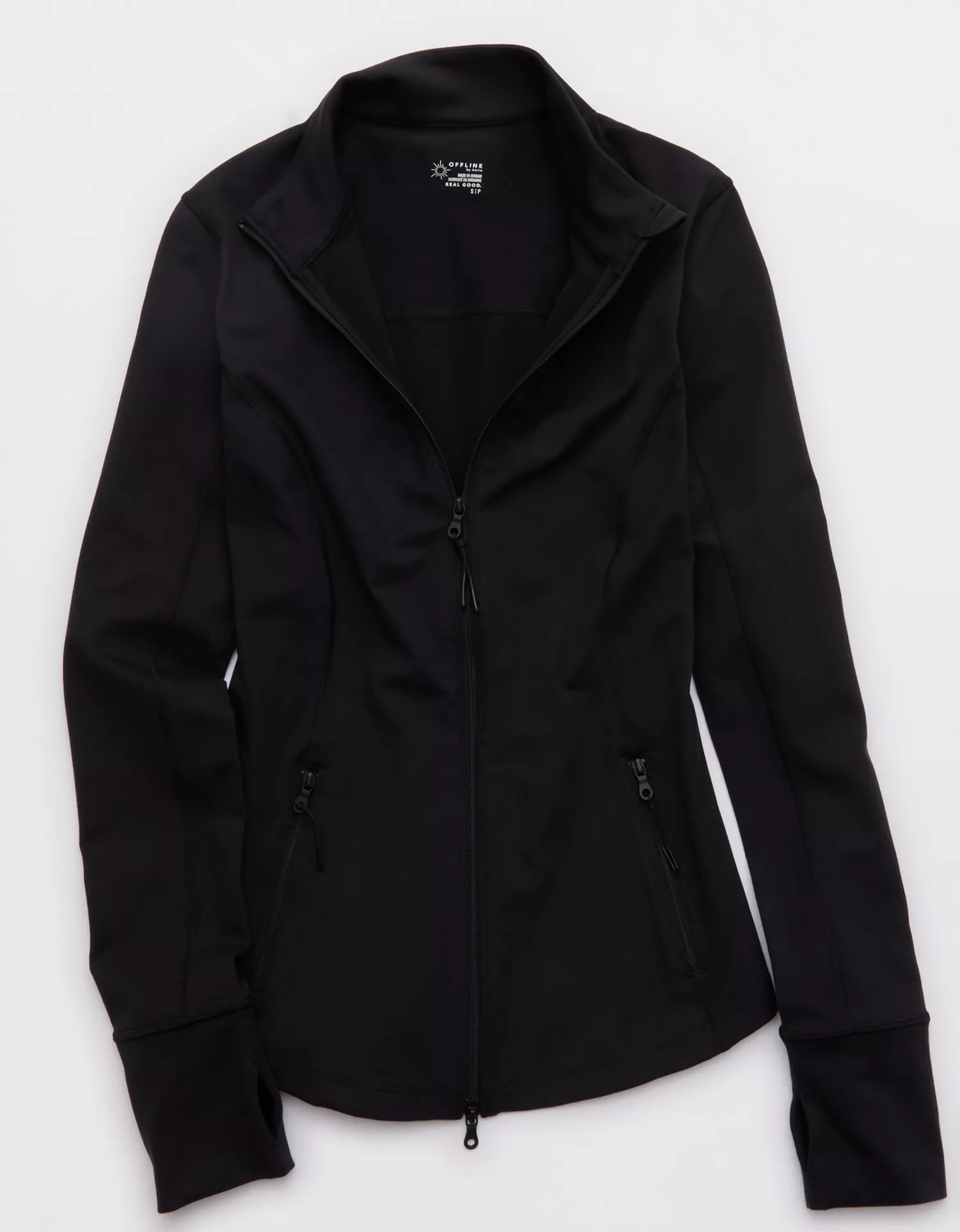OFFLINE By Aerie The Hugger Full Zip Jacket - thumbnail 3
