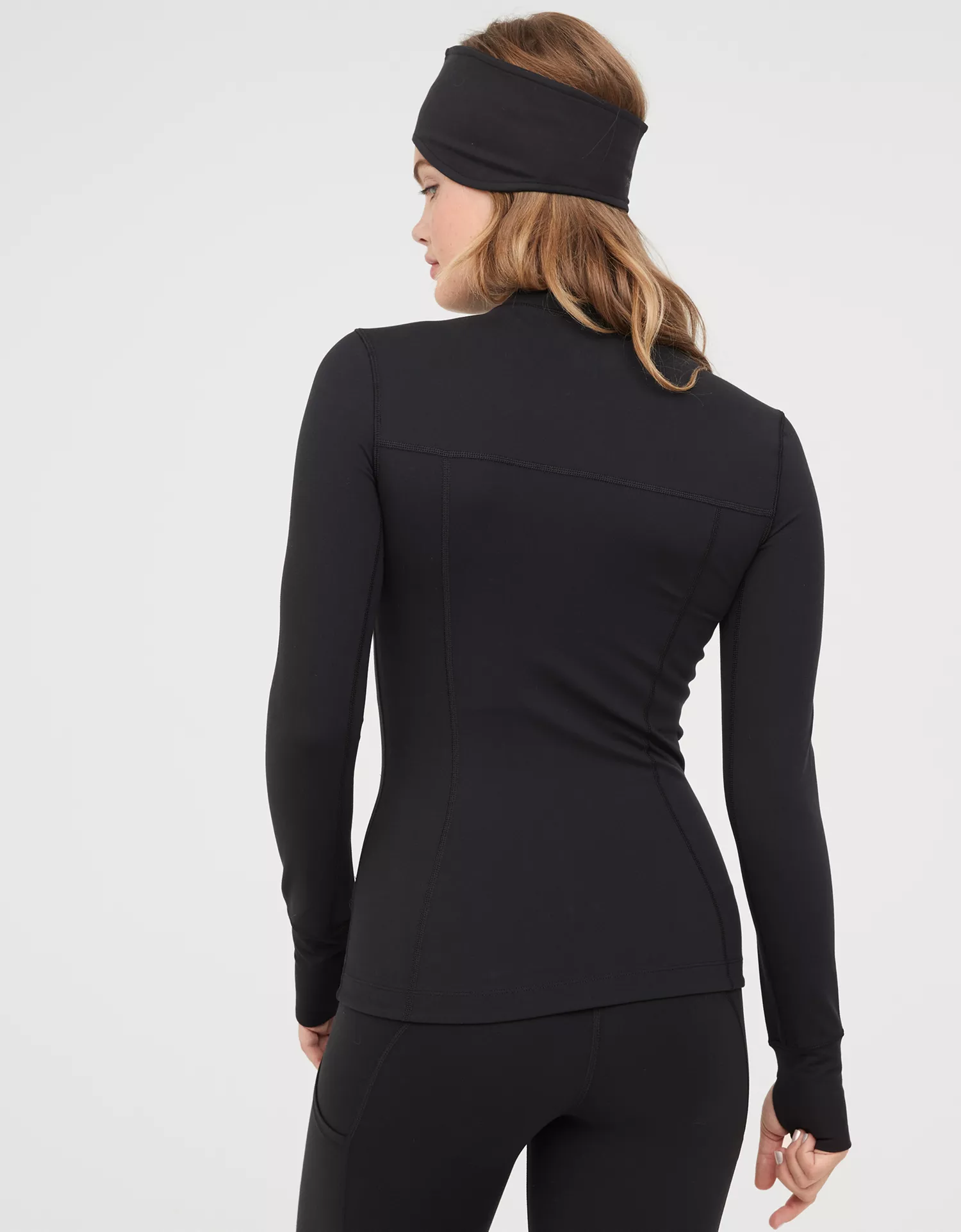 OFFLINE By Aerie The Hugger Full Zip Jacket - thumbnail 2