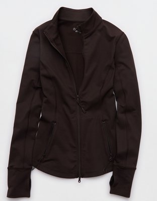 OFFLINE By Aerie The Hugger Classic Full Zip Jacket