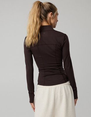 OFFLINE By Aerie The Hugger Classic Full Zip Jacket